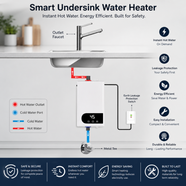 ThermoTech™ InstantFlow (Instant Water Heater)