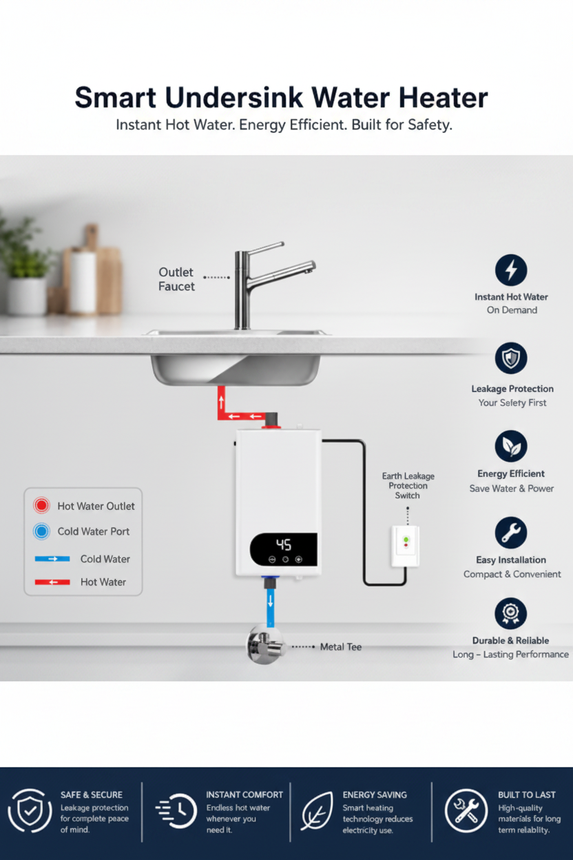 ThermoTech™ InstantFlow (Instant Water Heater)