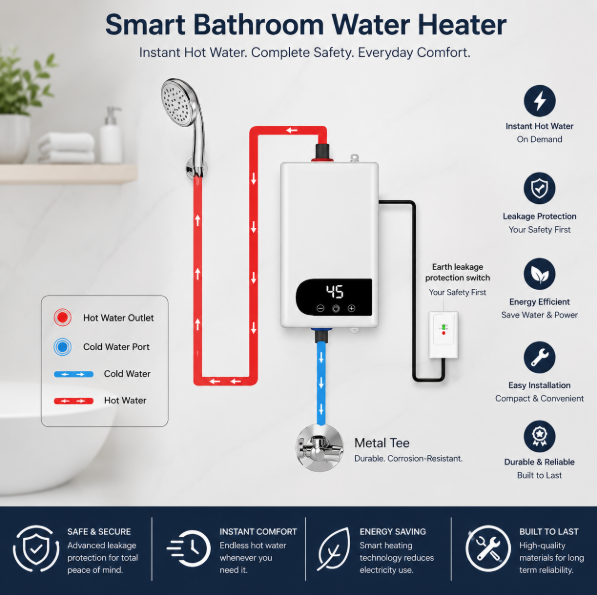 ThermoTech™ InstantFlow (Instant Water Heater)