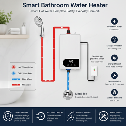 ThermoTech™ InstantFlow (Instant Water Heater)