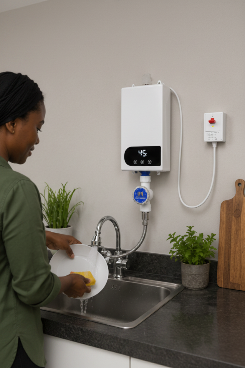 ThermoTech™ InstantFlow (Instant Water Heater)