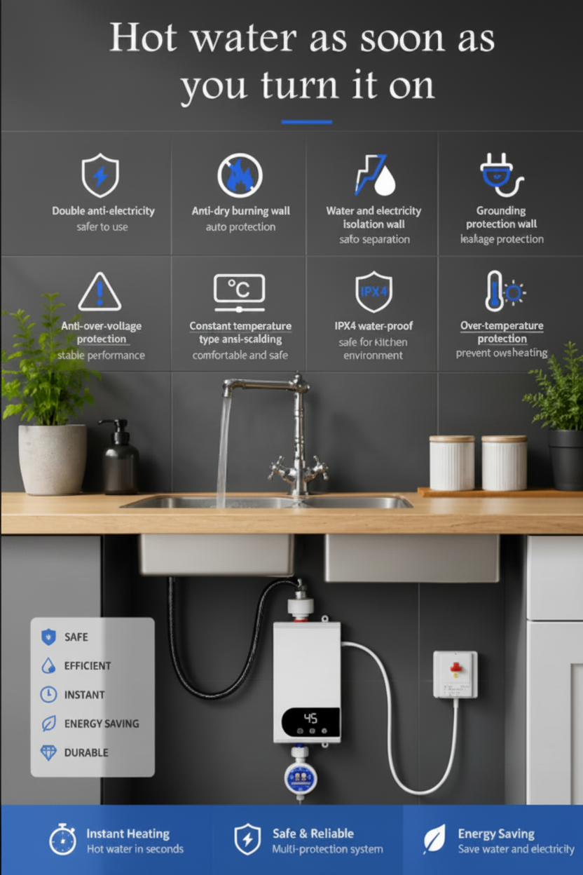ThermoTech™ InstantFlow (Instant Water Heater)