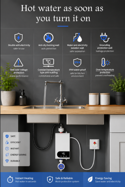ThermoTech™ InstantFlow (Instant Water Heater)