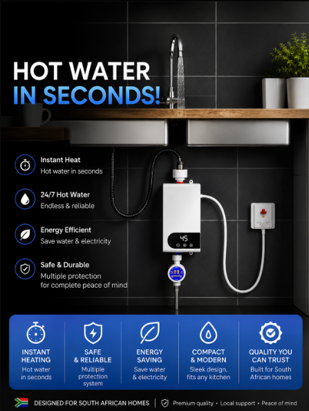 ThermoTech™ InstantFlow (Instant Water Heater)