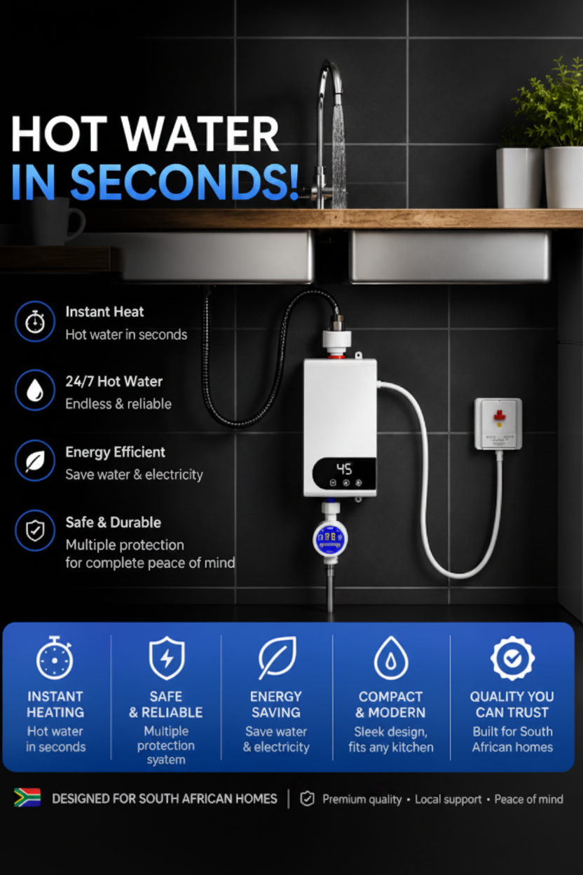 ThermoTech™ InstantFlow (Instant Water Heater)