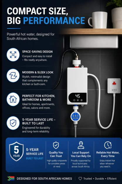 ThermoTech™ InstantFlow (Instant Water Heater)