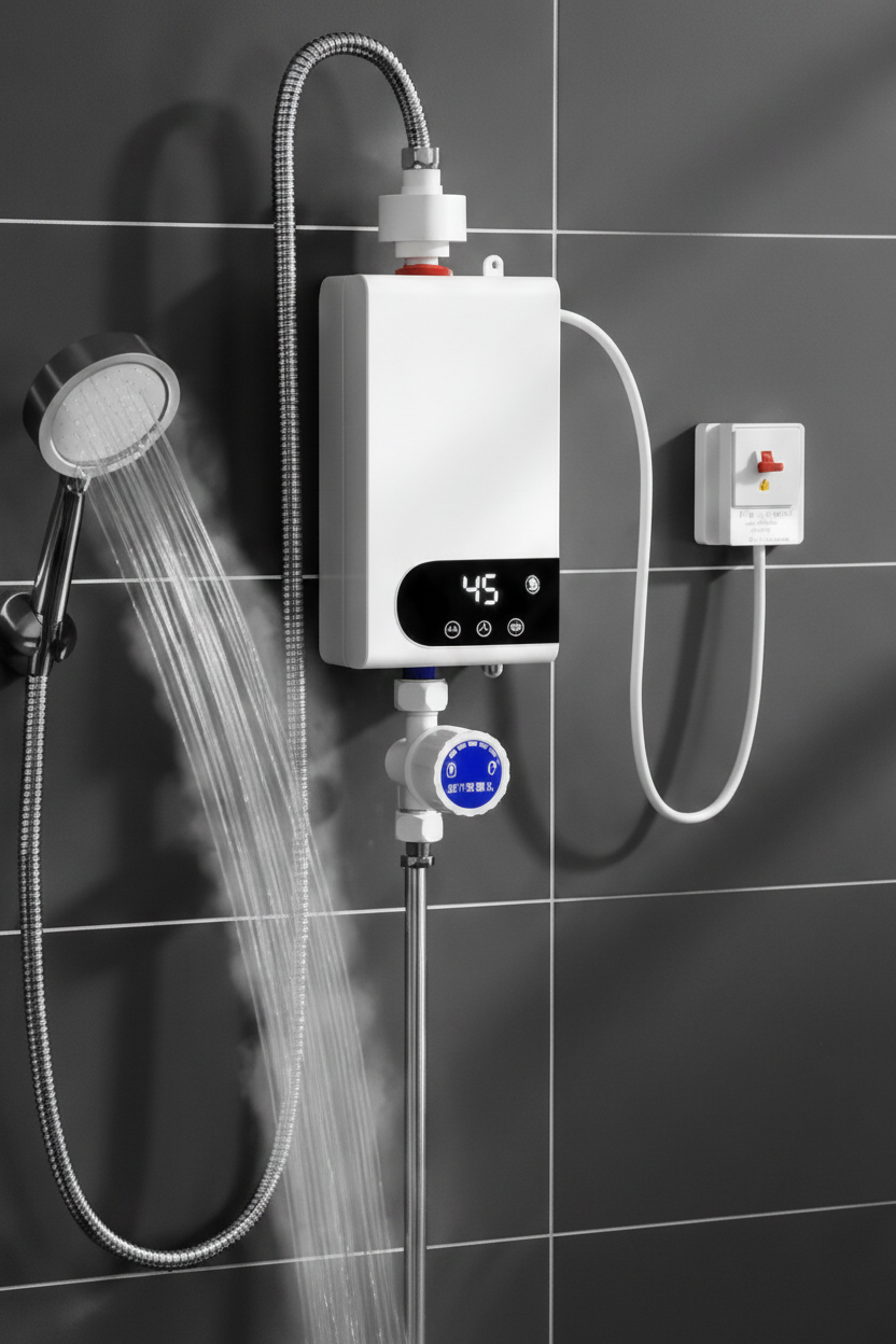 Instant Water Heater - Shower Lifestyle