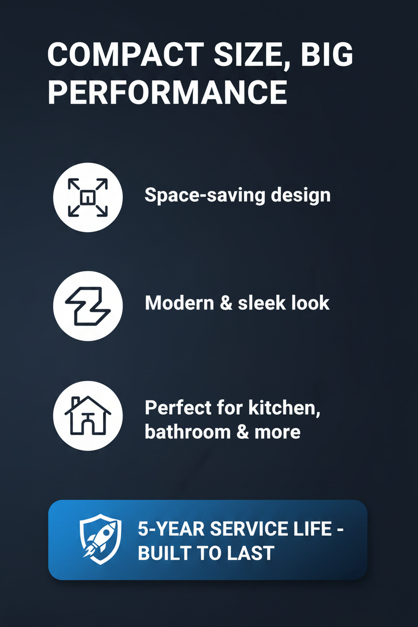 Instant Water Heater - Feature Card
