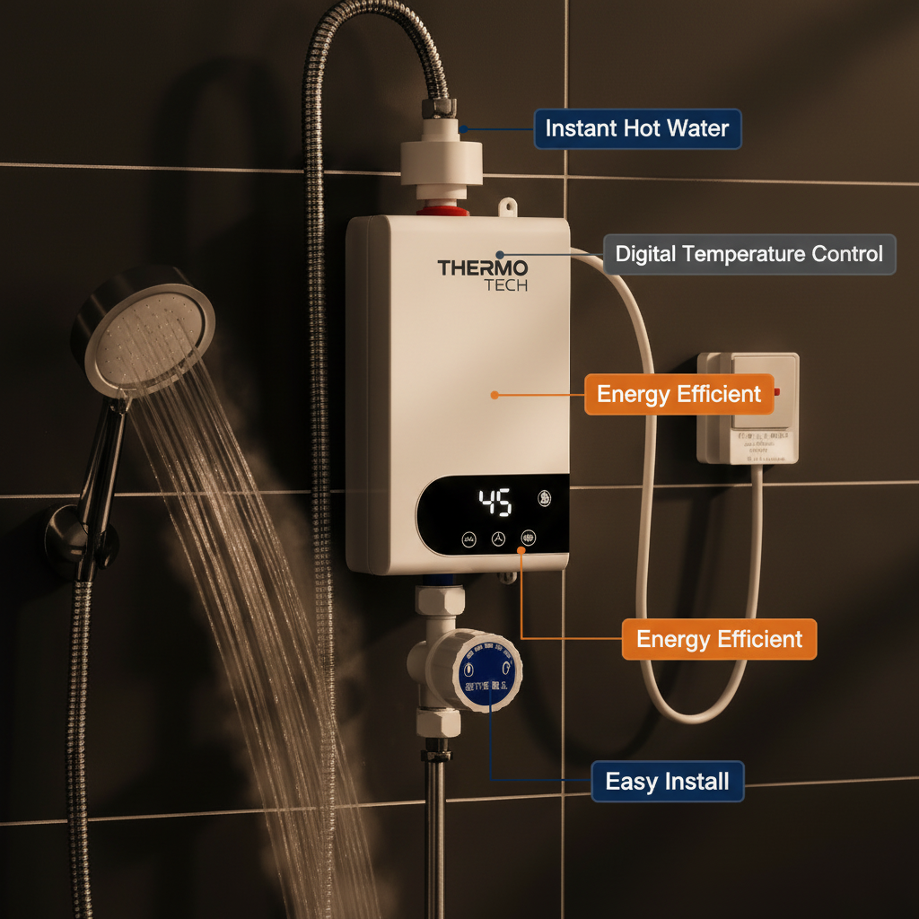 THERMO TECH Features Callout Shot